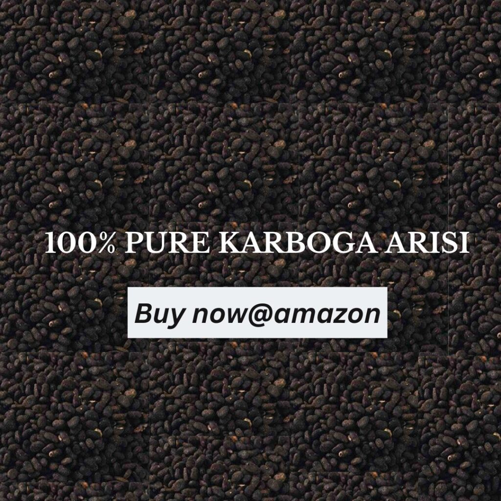 Karboga arisi benefits for skin