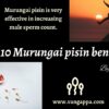 Murungai pisin benefits