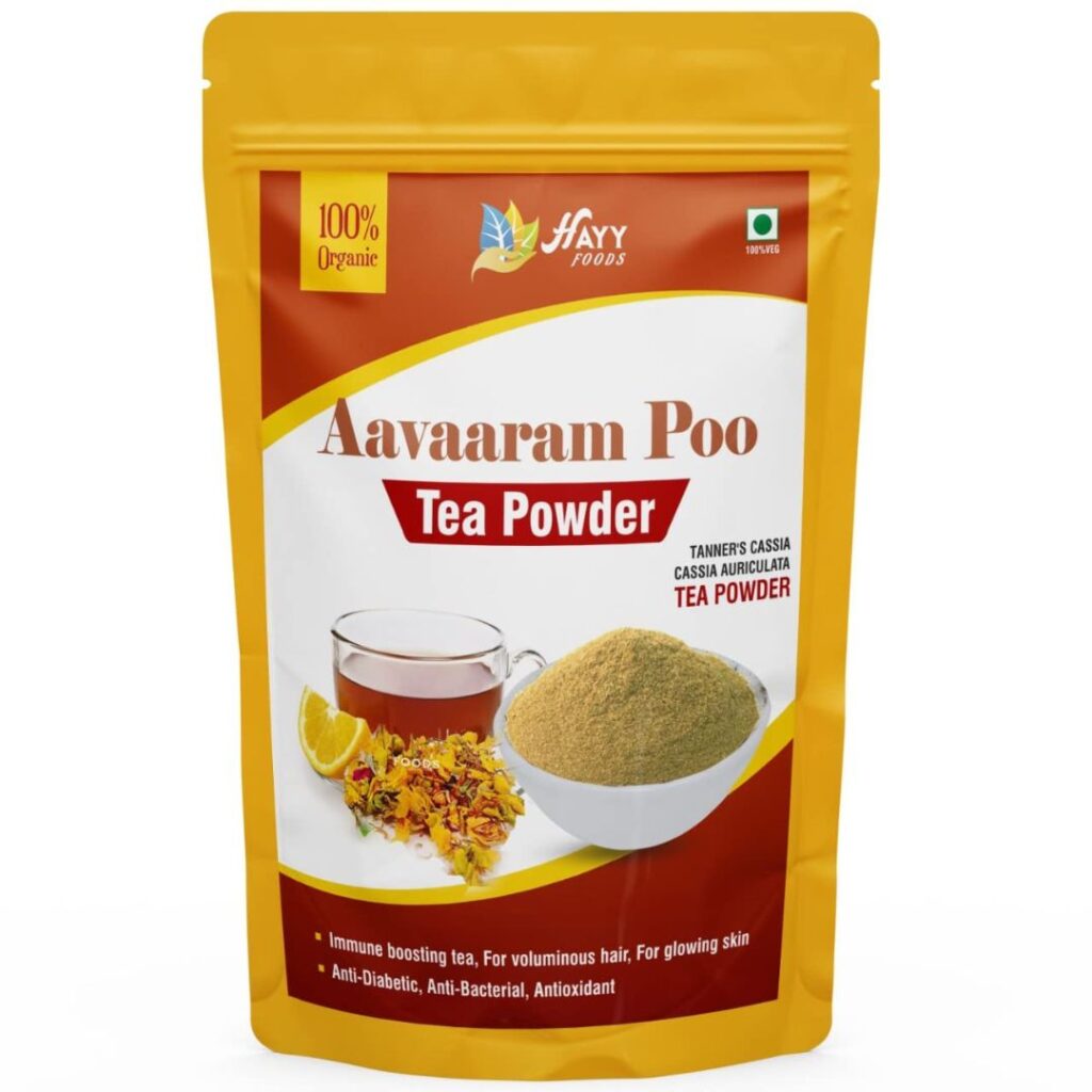 Avarampoo tea powder