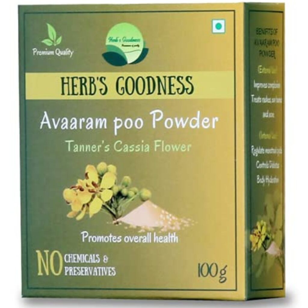 Avarampoo tea benefits