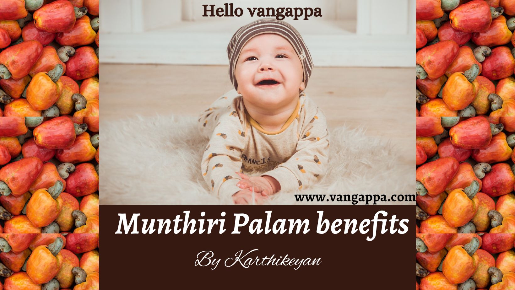 Munthiri palam benefits